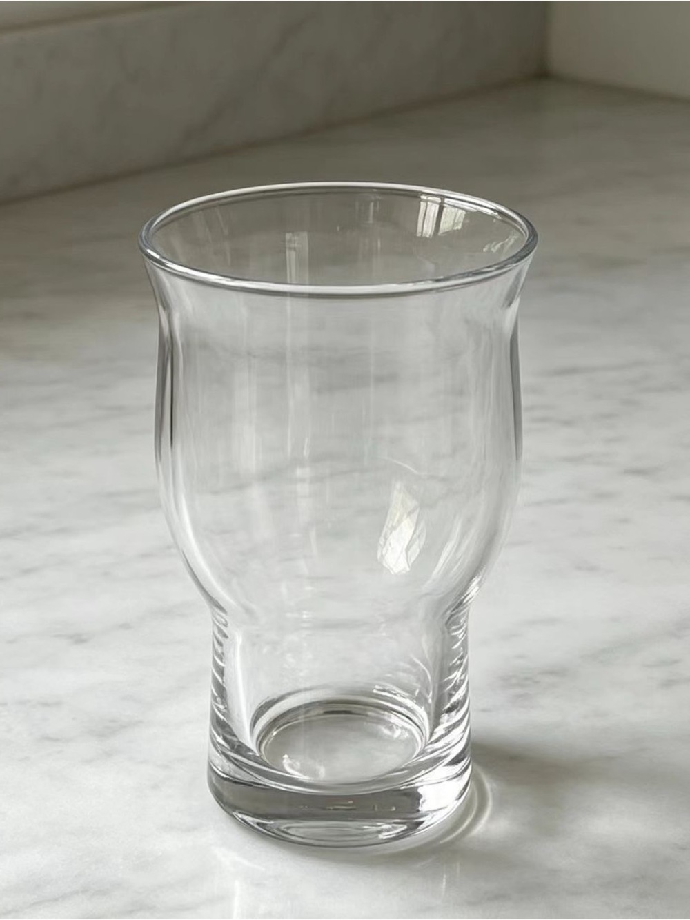 Clear Glass Tumbler - Versatile Home Dining Glassware